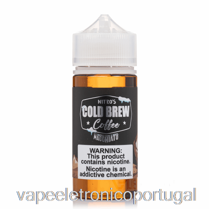 Vape Eletrônico Macchiato - Nitros Cold Brew - 100ml 6mg